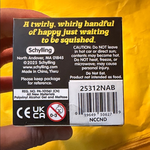 Nee Doh Nice Cream Cone Squishy Toy - Multicolor - Picture 5 of 5